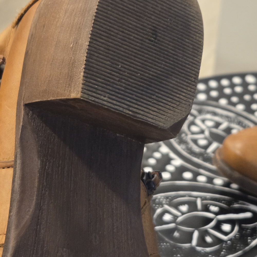 Naughty Monkey Tan Ankle Booties